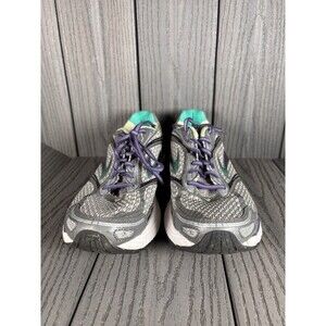 Brooks Ghost  7 Silver Womens 10.5 Medium Athletic Running Shoes